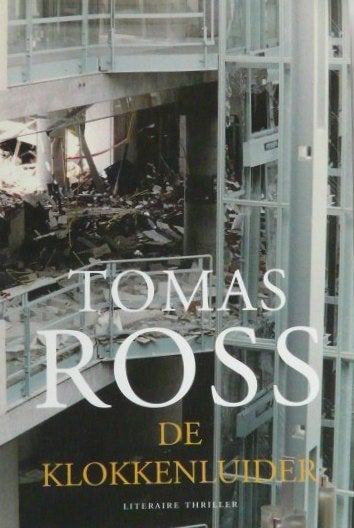 CPNB 2003 # Tomas Ross # de klokkenluider, Ophalen of Verzenden, Zo goed als nieuw, Tomas Ross
