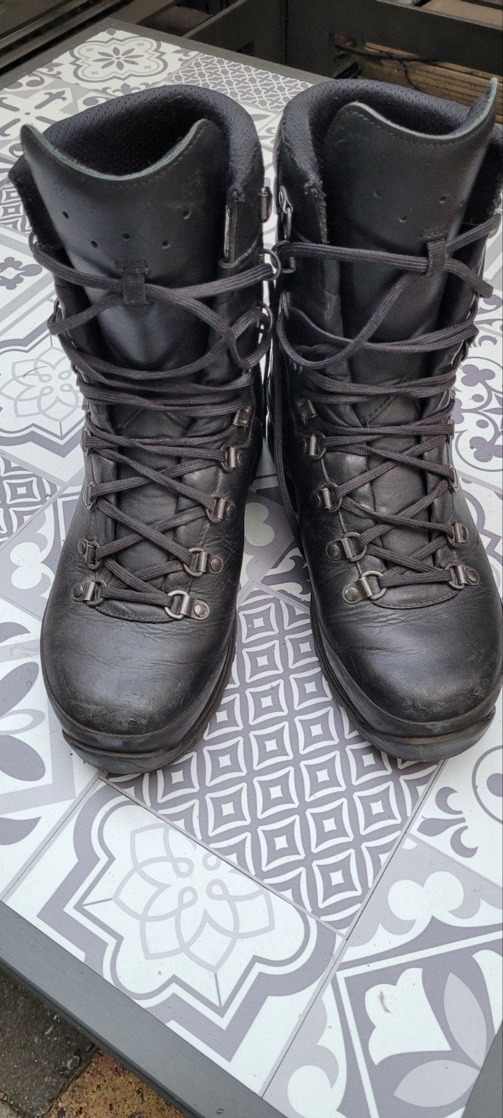 Zwarte Lowa Boots GTX S P - Maat 42, Lowa, Zwart, Boots, Ophalen of Verzenden