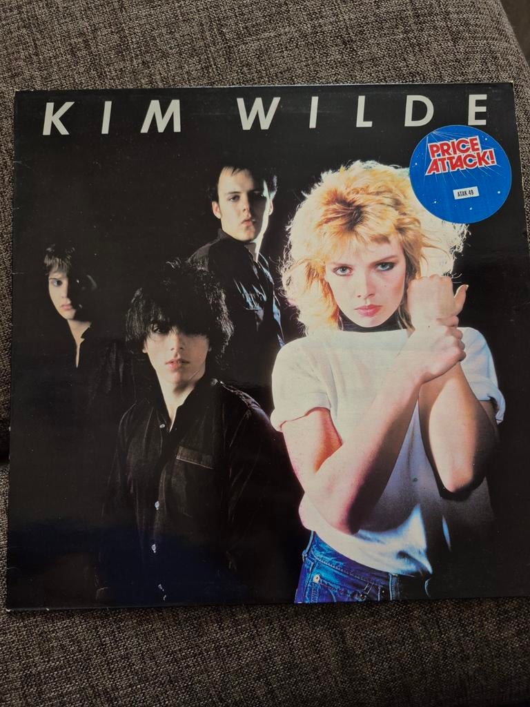 Kim wilde lp., Ophalen of Verzenden, Gebruikt, Overige formaten