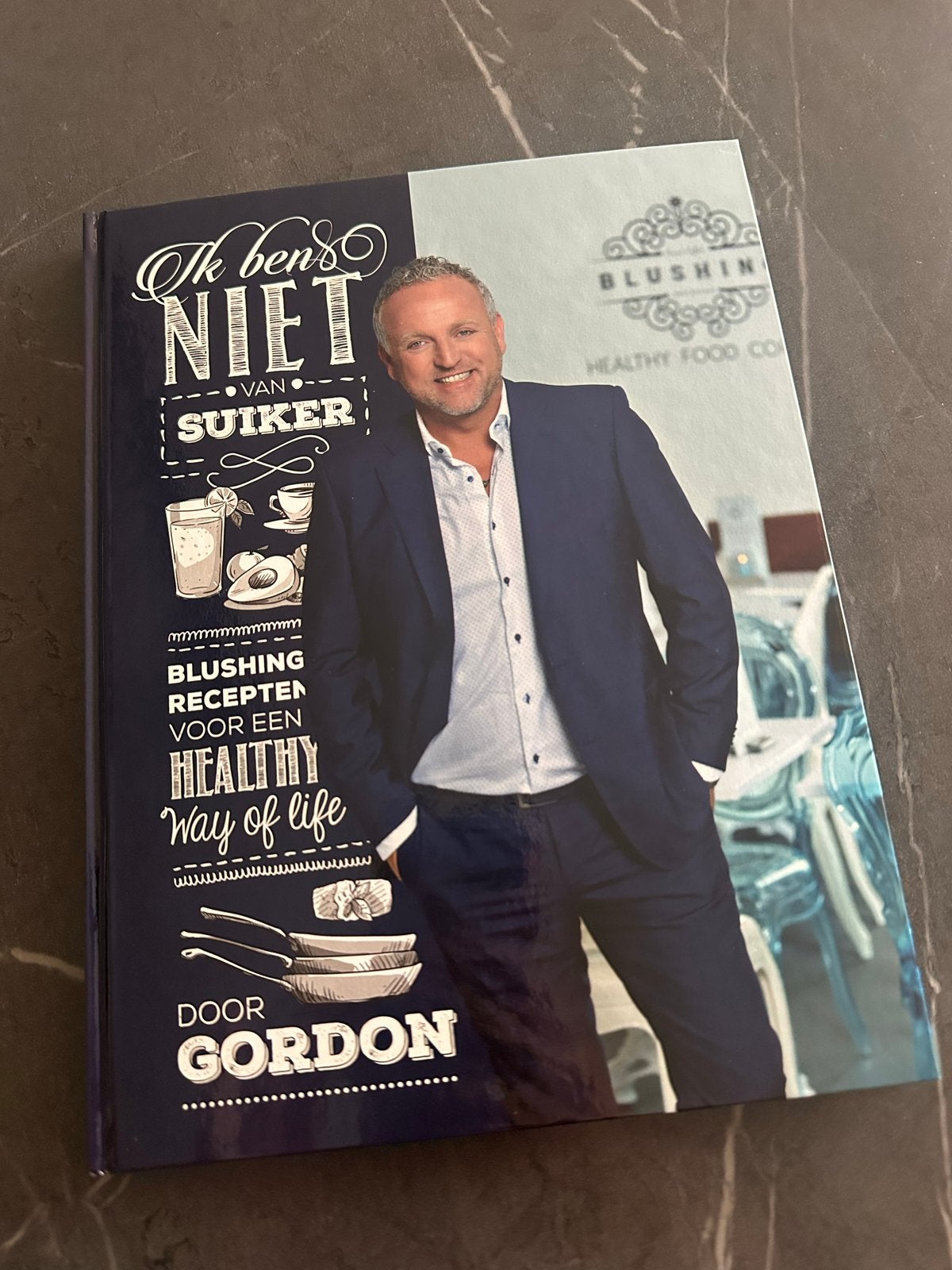 Ik ben NIET van suiker - Gordon's Healthy Receptenboek, Ophalen of Verzenden, Zo goed als nieuw, Hoofdgerechten, Gezond koken