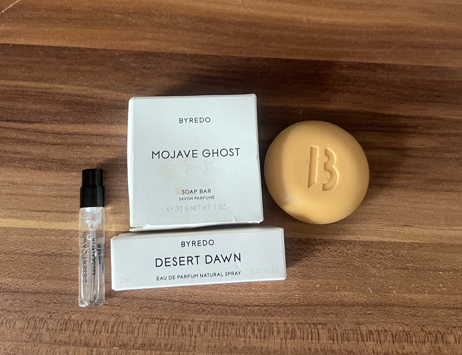 Nieuw Byredo  heerlijk zeepje en parfum tester/proefje, Verzenden, Nieuw