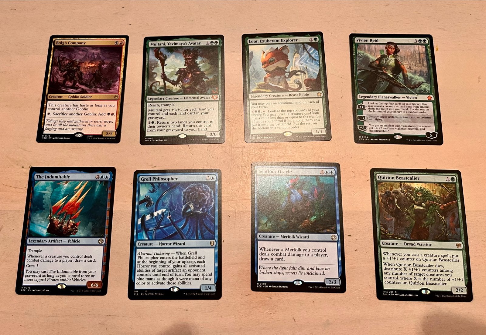 Magic: The Gathering Kaarten - Diverse Collectie, Ophalen of Verzenden, Gebruikt, Meerdere kaarten, Foil