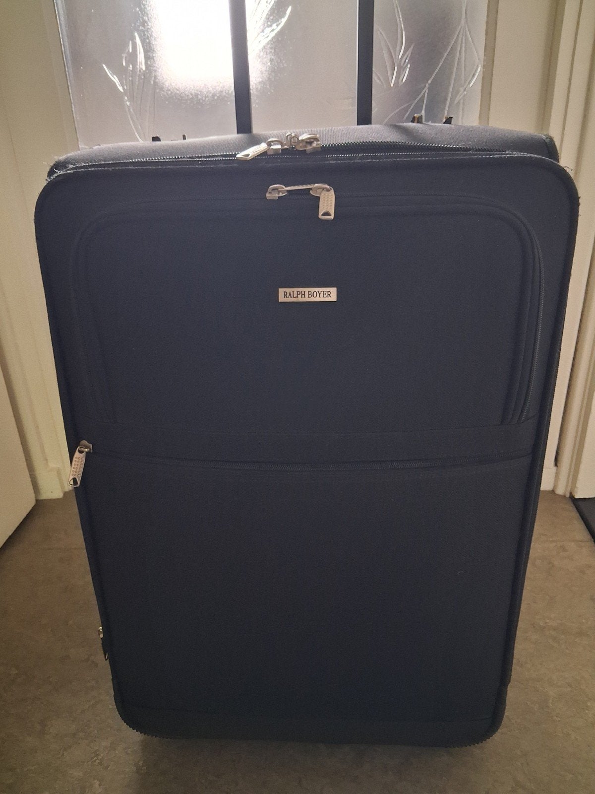 Ralph Boyer reiskoffer - Zwart - 65x42x27cm, Sieraden, Tassen en Uiterlijk, Tassen | Reistassen en Weekendtassen, Ophalen, Gebruikt