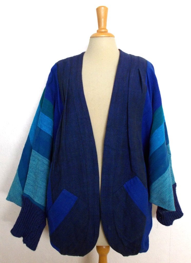 Prachtig blauw/groen vest/top van Skorpi! XL/XXL, Verzenden, Zo goed als nieuw, Maat 46/48 (XL) of groter, Blauw