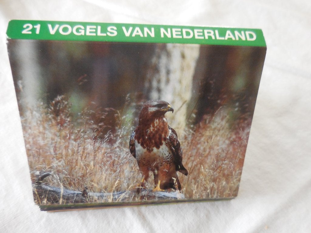 Harmonica Fotoboekje: 21 Vogels van Nederland, Ophalen, 1980 tot heden, Ongelopen, Noord-Holland