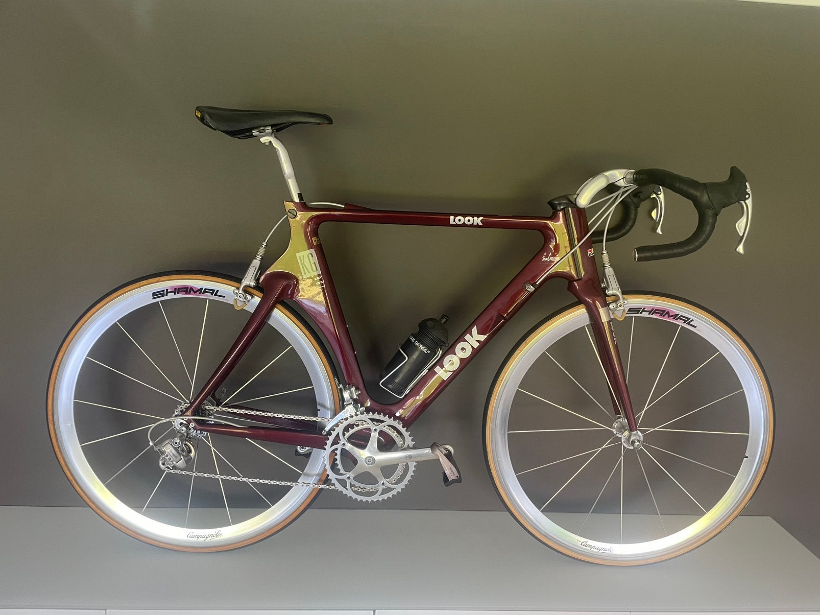 Look KG196 carbon, Fietsen en Brommers, Fietsen | Racefietsen, Carbon, Zo goed als nieuw, 57 tot 61 cm, Meer dan 20 versnellingen