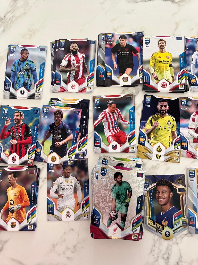 Fifa 365 Panini adrenalyn 25/26 voetbalplaatjes, Ophalen of Verzenden, Zo goed als nieuw, Plaatje