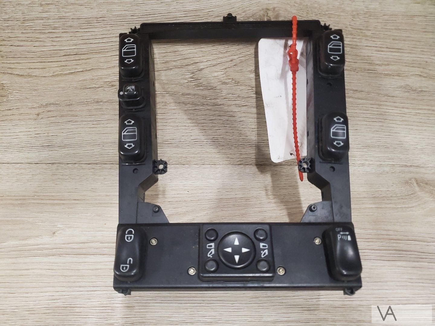 Mercedes ML W163 1998 - 2005 raamschakelaar set compleet €40, Auto-onderdelen, Gebruikt, -, Ophalen of Verzenden, -