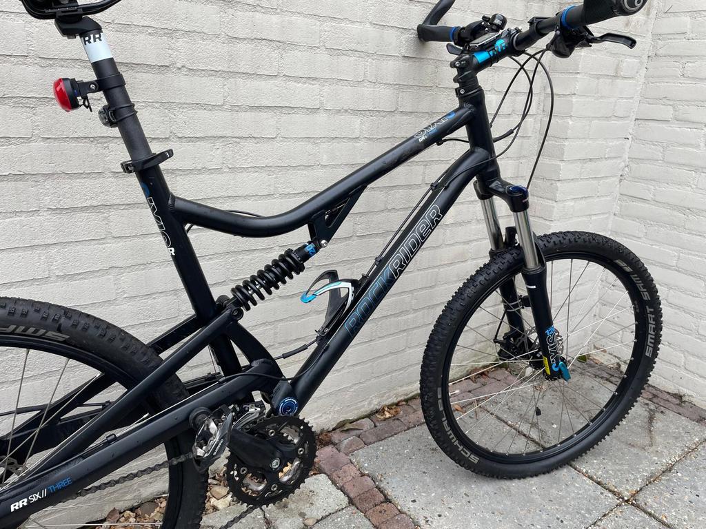 Rock rider mountainbike, Ophalen, Zo goed als nieuw, Aluminium, 24 inch of meer