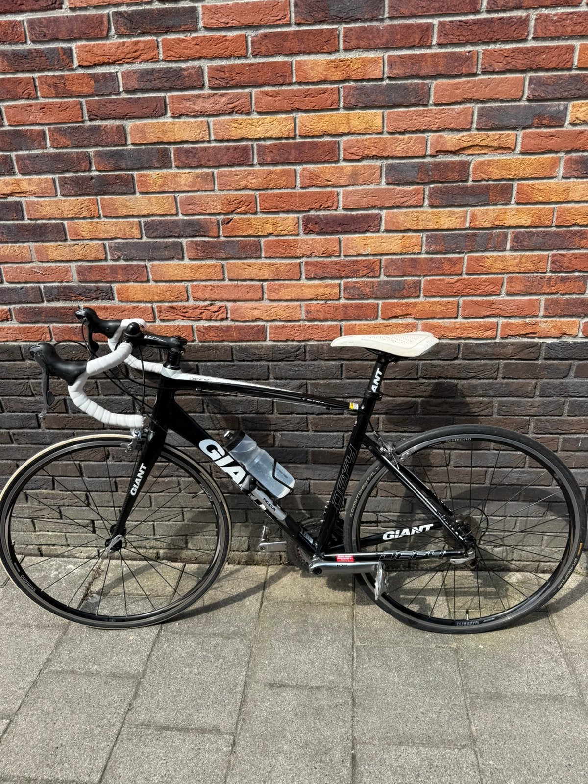 Racefiets Giant maat M/L, Ophalen, Gebruikt, Aluminium, 49 tot 53 cm