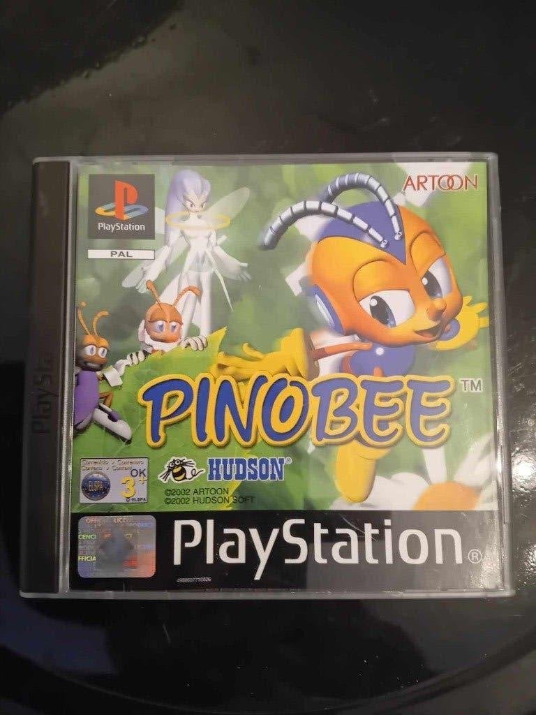 Pinobee voor Ps1, Ophalen, Overige genres, 1 speler, Zo goed als nieuw