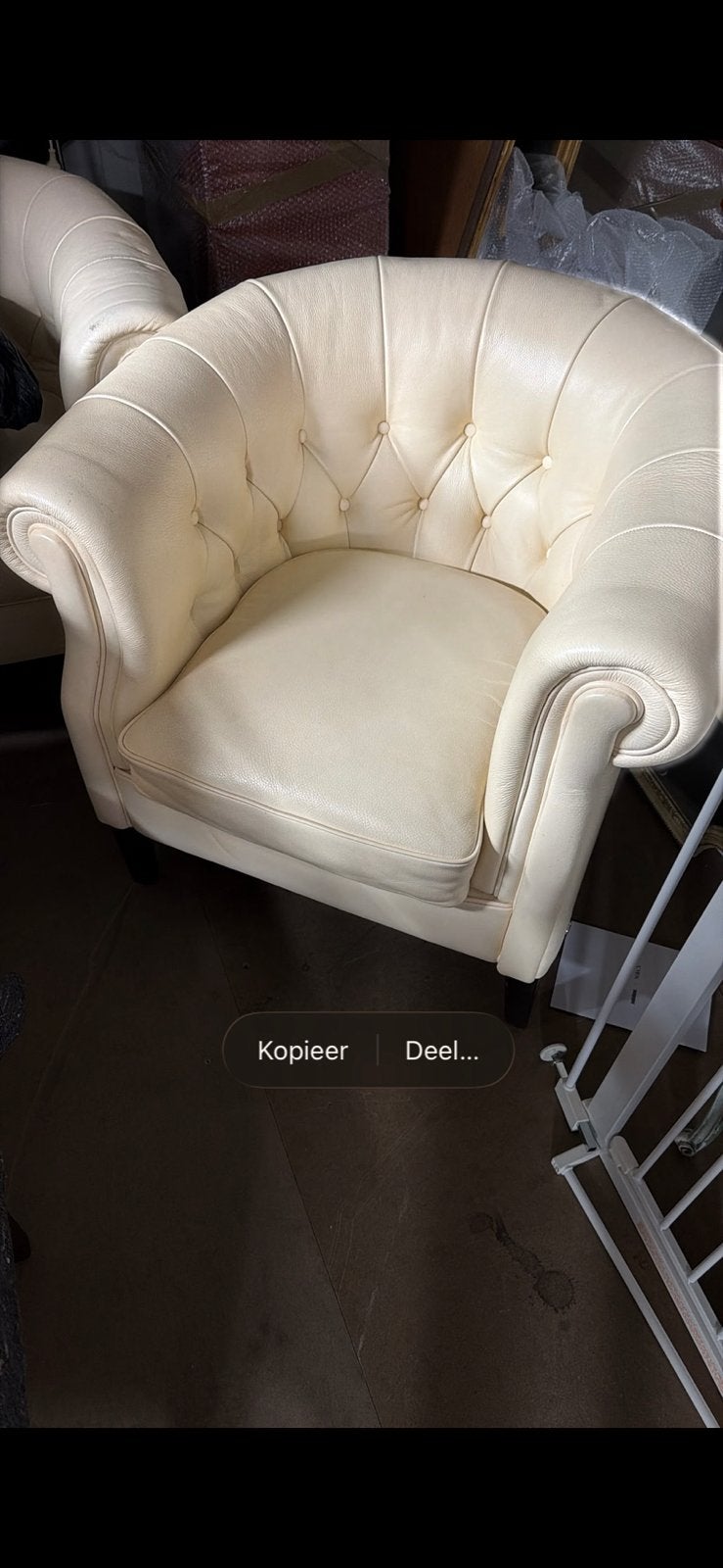Natuzzi, Ophalen, Zo goed als nieuw, 75 tot 100 cm, Minder dan 50 cm