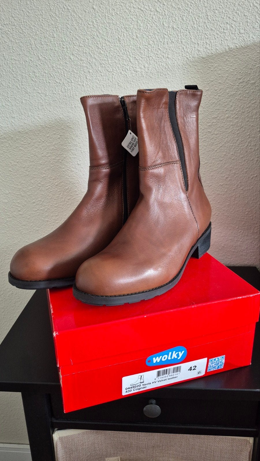 Nieuwe Wolky Neola HV enkellaarzen maat 42, Kleding | Dames, Schoenen, Wolky, Bruin, Lage of Enkellaarzen, Nieuw