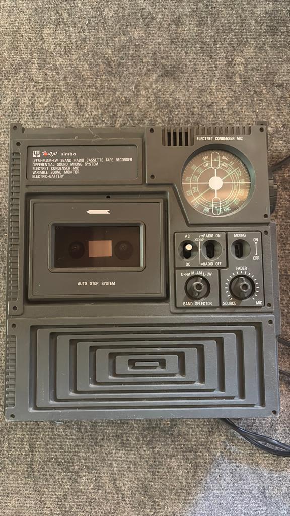 Casette radio, Ophalen, Overige merken