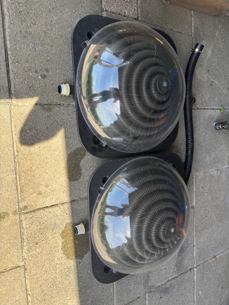 Solar bollen zwembad, Tuin en Terras, Zwembad-toebehoren, Ophalen, Gebruikt, Verwarming