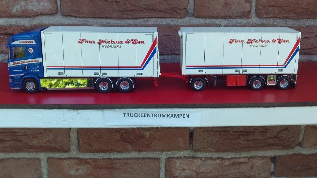 Tekno  Scania  S  Highline  van  Nielsen  Finn  &  Son., Ophalen of Verzenden, Nieuw, Bus of Vrachtwagen, Tekno