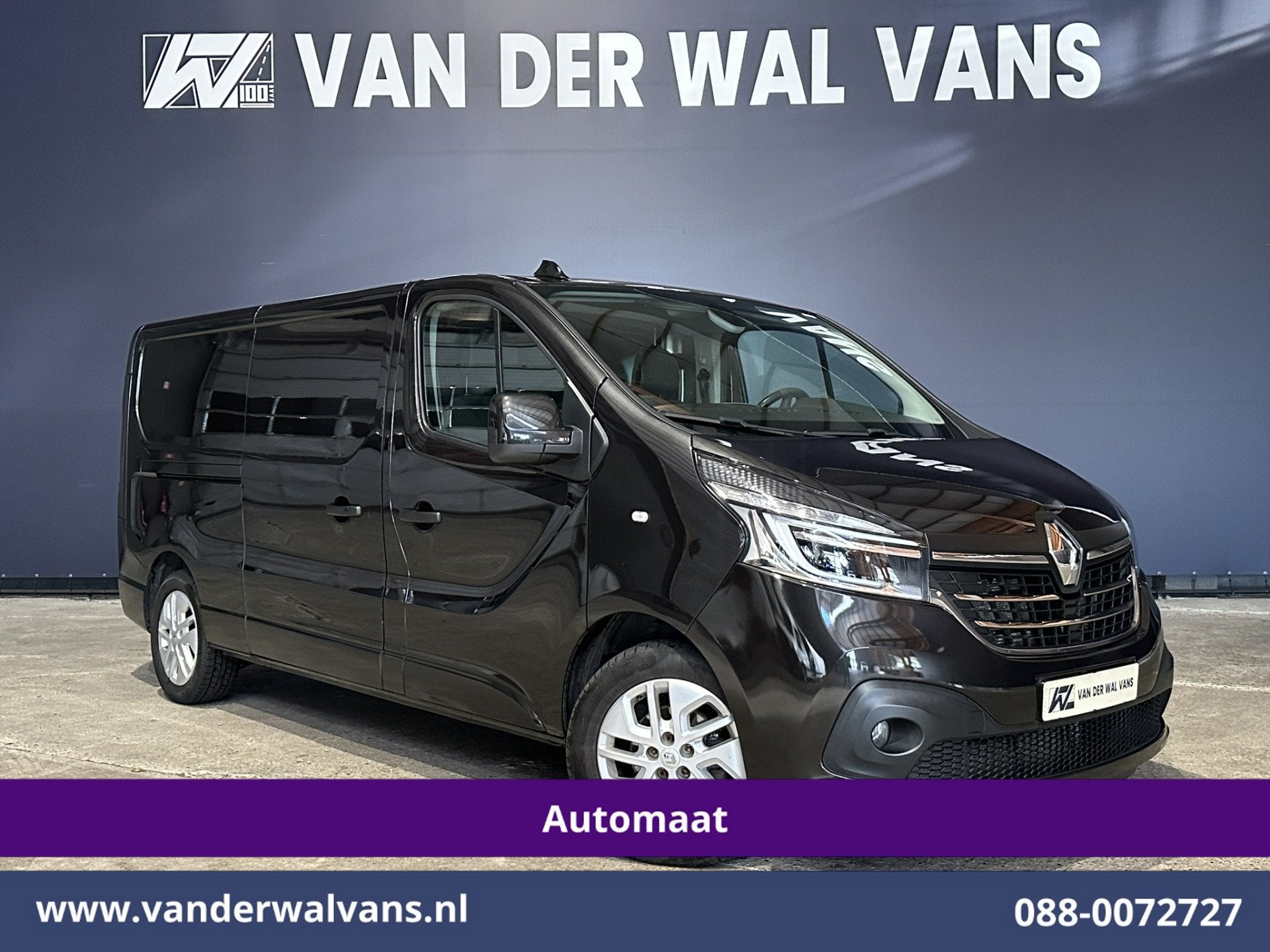 Renault Trafic 2.0 dCi 170pk Automaat L2H1 Euro6 Airco | Cam, Dealer onderhouden, Stof, Gebruikt, 4 cilinders