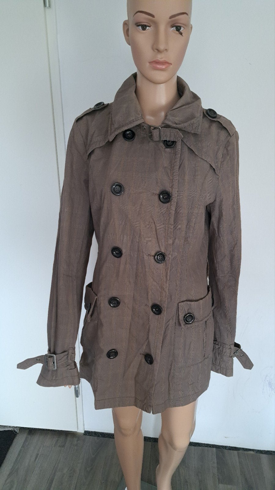 Dames jasje Clockhouse XL - Stijlvol en Comfortabel, Bruin, Verzenden, Maat 46/48 (XL) of groter, Clockhouse