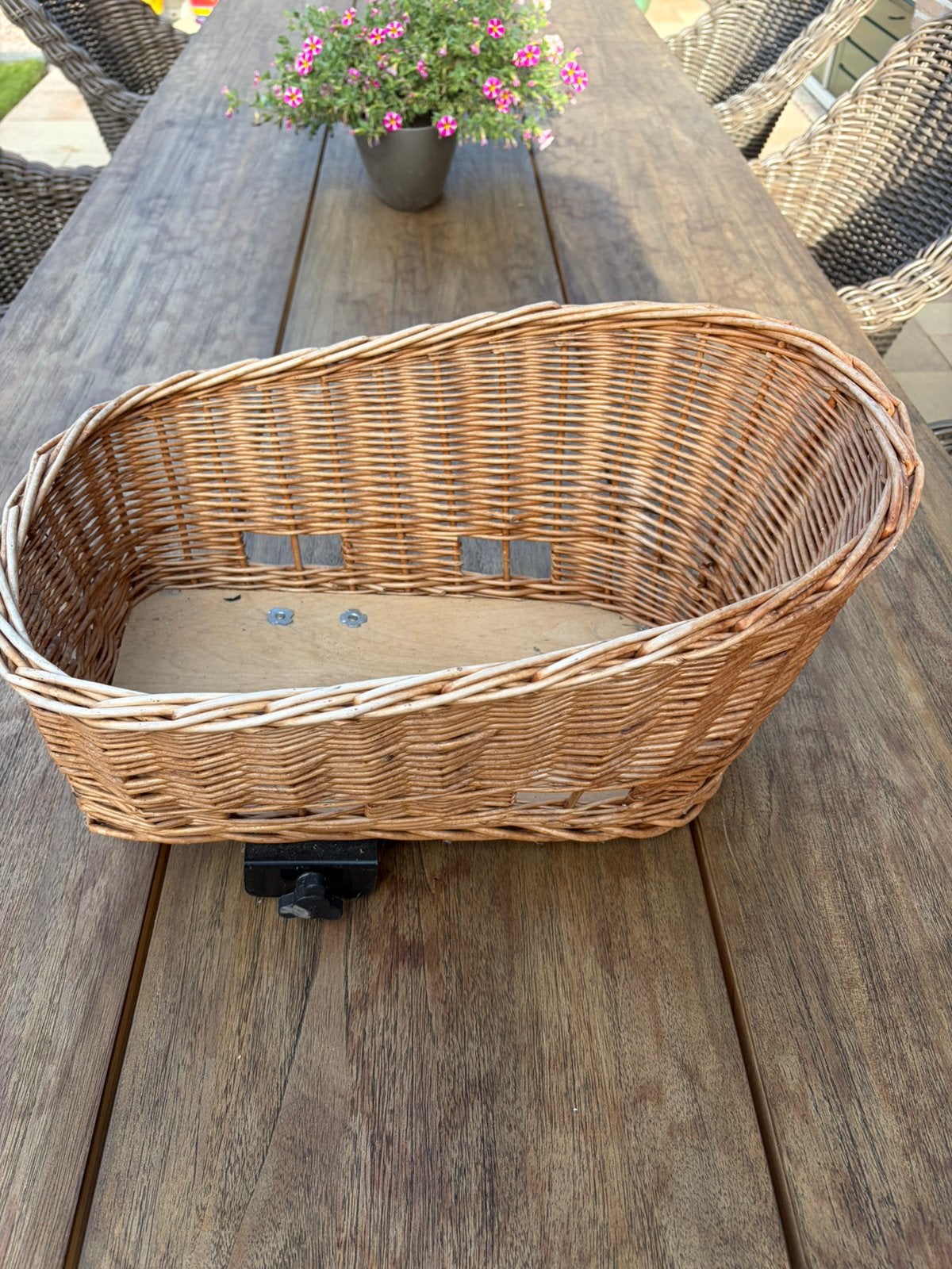 Te koop hondenmand voor op de fiets, Ophalen, Zo goed als nieuw