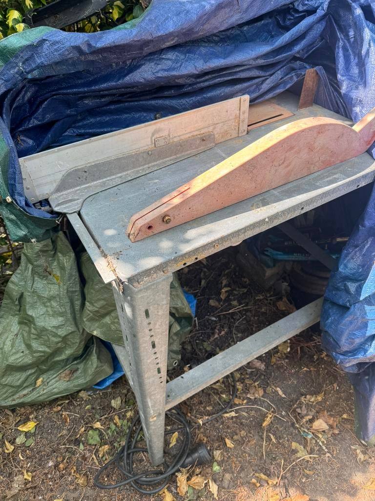 SUSEMIHL SU 300 TÜV zaagtafel, Ophalen, Gebruikt