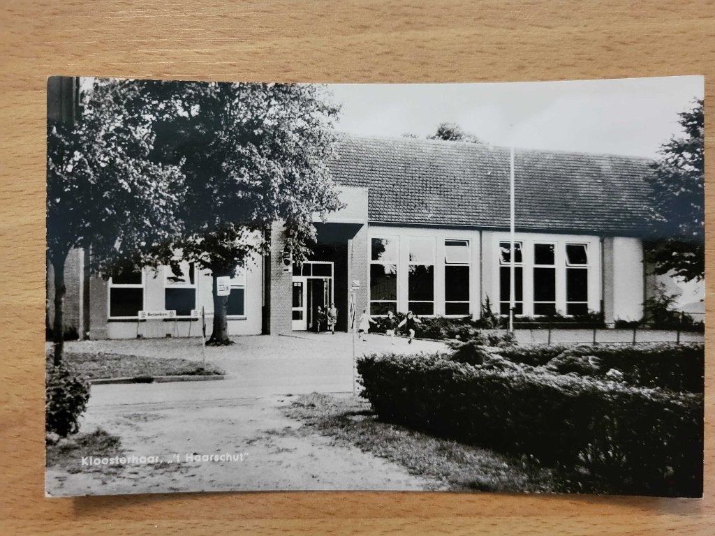 ansicht KLOOSTERHAAR Haarschut, Verzenden, Voor 1920, Overijssel