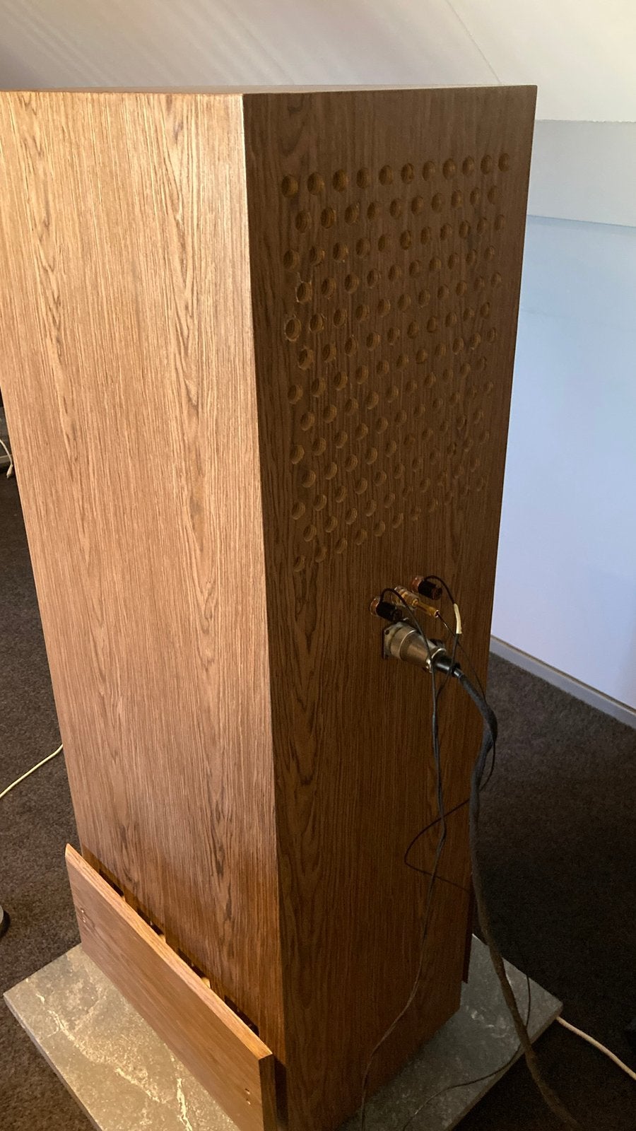 Fieldcoil speakers te koop, Zo goed als nieuw, Minder dan 60 watt, Front, Rear of Stereo speakers, Ophalen