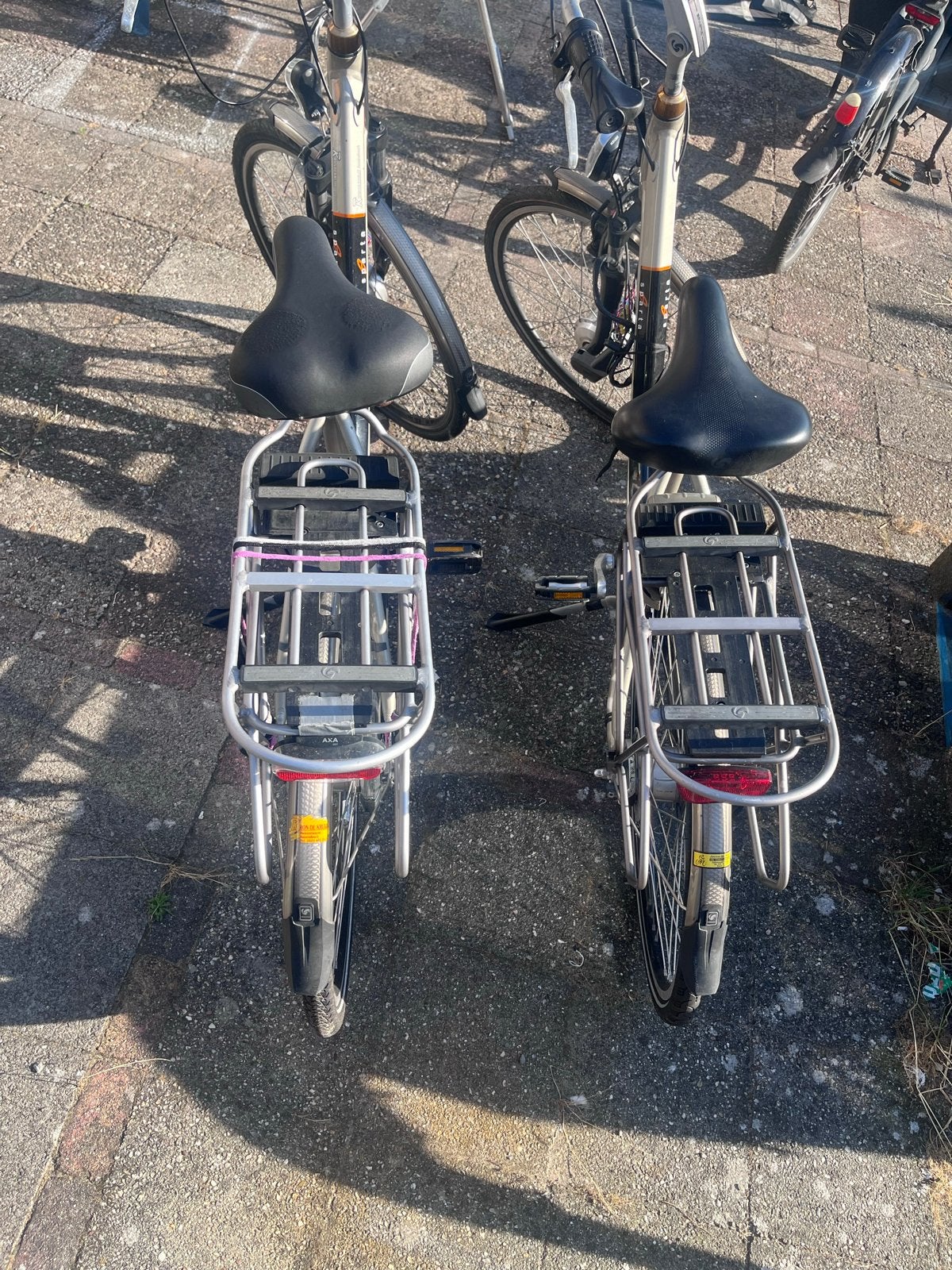 2x Sparta C3 elektrische fietsen (elektrisch defect), Ophalen, Minder dan 30 km per accu, Sparta, Gebruikt