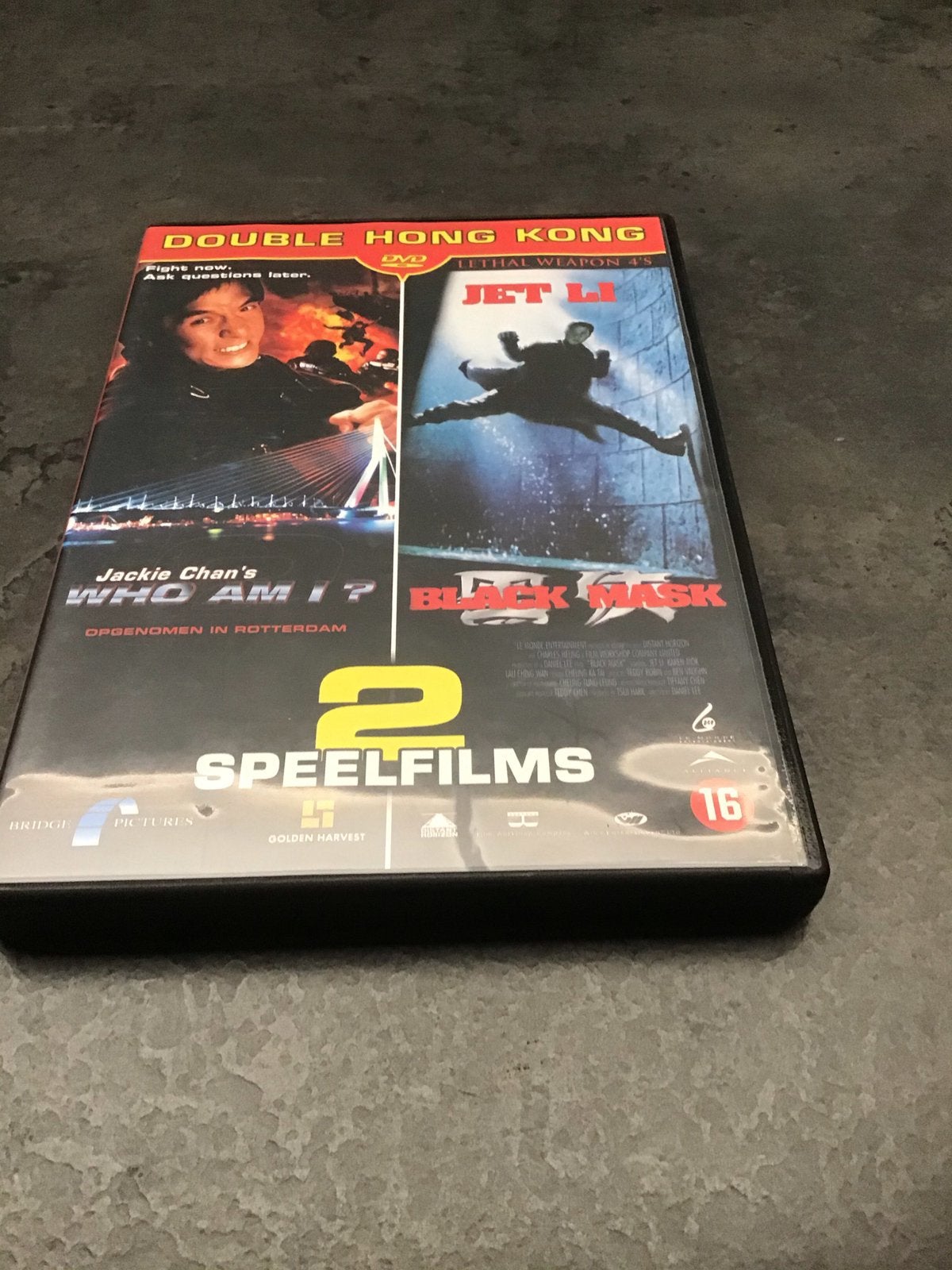 Image double hong kong dvd, Vanaf 12 jaar, Ophalen of Verzenden, Zo goed als nieuw