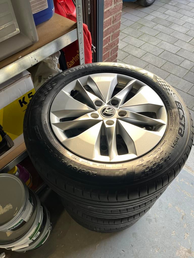 Skoda Octavia velgen, Ophalen, Gebruikt