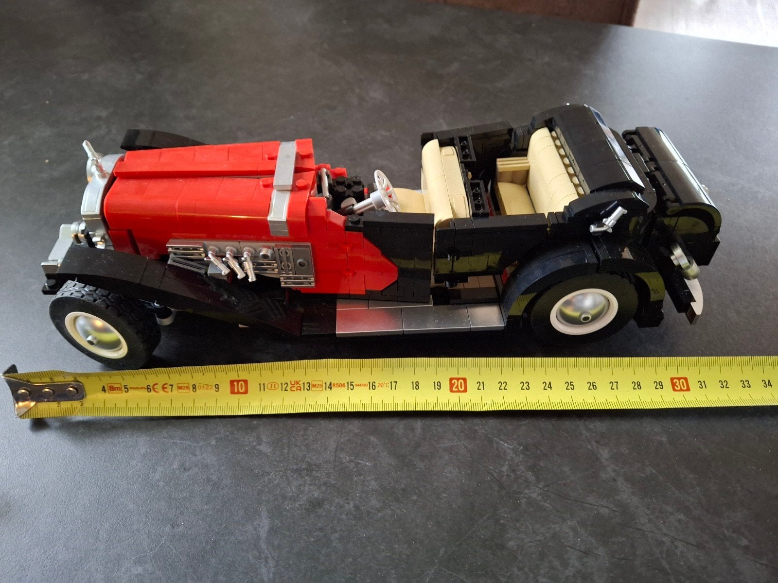 Lego Creator Expert 10252 Volkswagen Kever, Overige merken, Aastvej 1, 7190 Billund, Denemarken, Ophalen of Verzenden, Zo goed als nieuw