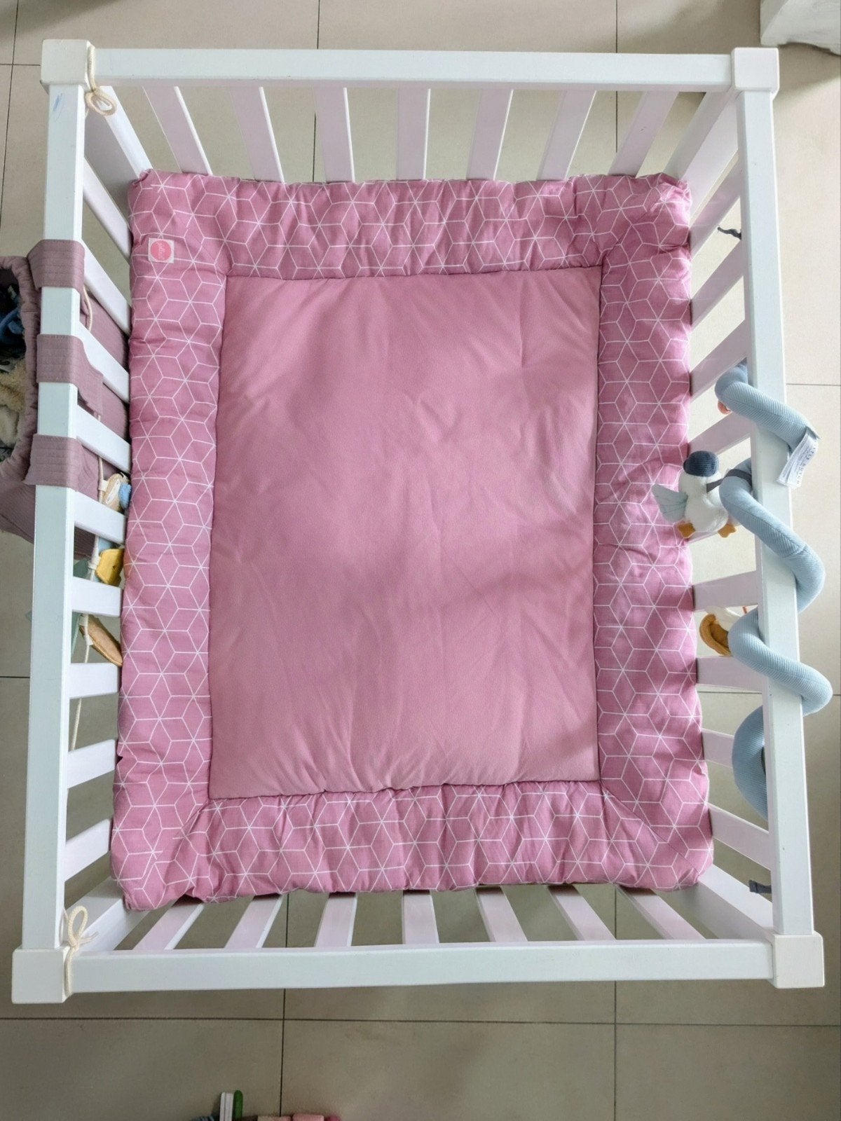 Bopita box met boxzak en Little Dutch baby fitness, Ophalen, Gebruikt, Rechthoekig, In hoogte verstelbaar