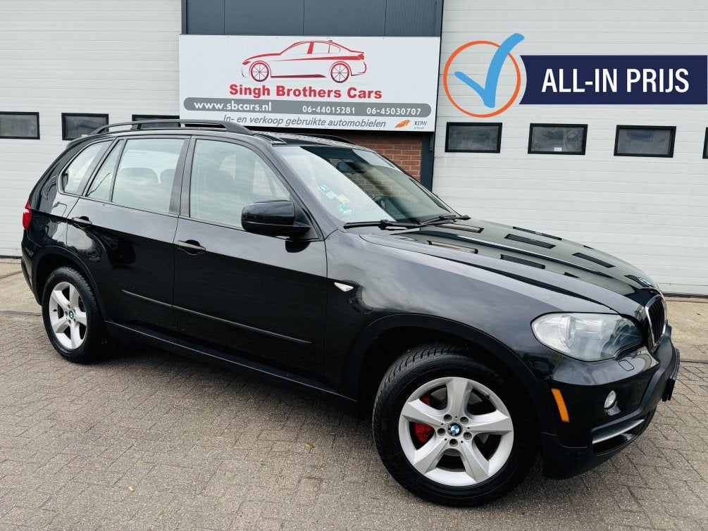 BMW X5 xDrive30i H.EXE LEER NAVI NAP XENON Y-TIMER !, Auto's, Automaat, 450 kg, Gebruikt, 129 €/maand