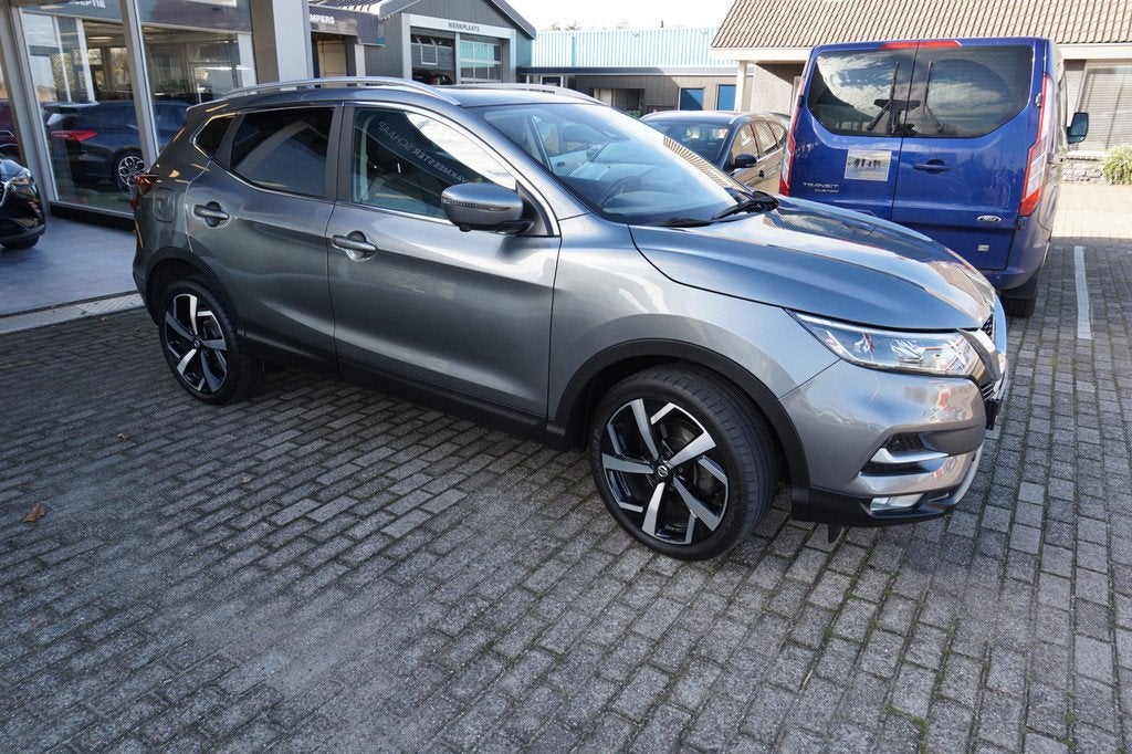 Nissan QASHQAI 1.3 DIG-T Premium Edition ,53dkm Aut Incl 12, Auto's, 12 maanden, Gebruikt, Leder, Bedrijf