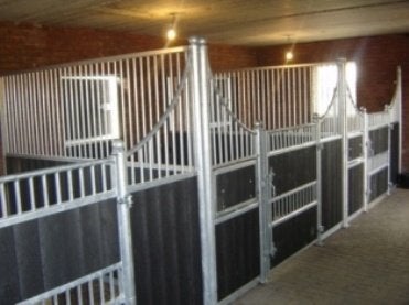 voorwand + tussenwand Delux, Dieren en Toebehoren, Stalling en Weidegang, Stalling