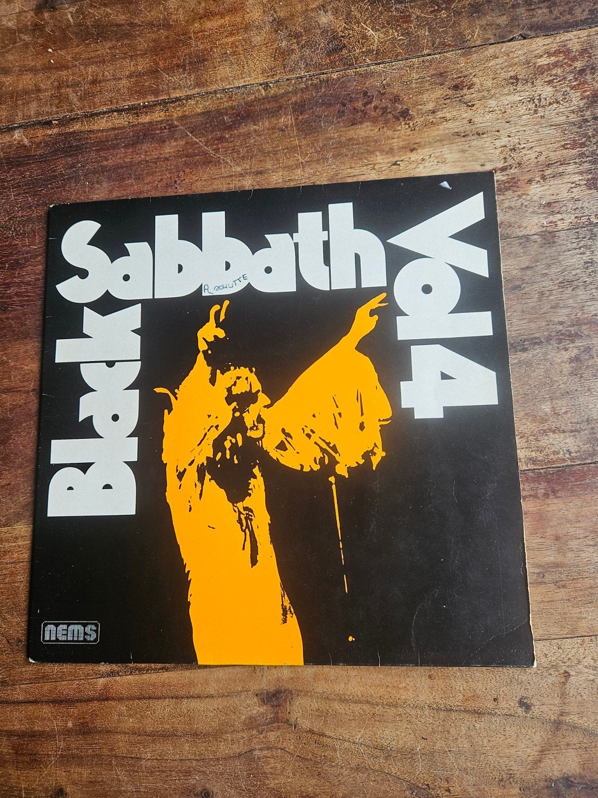 Black Sabbath  Vol 4, Ophalen of Verzenden, Gebruikt