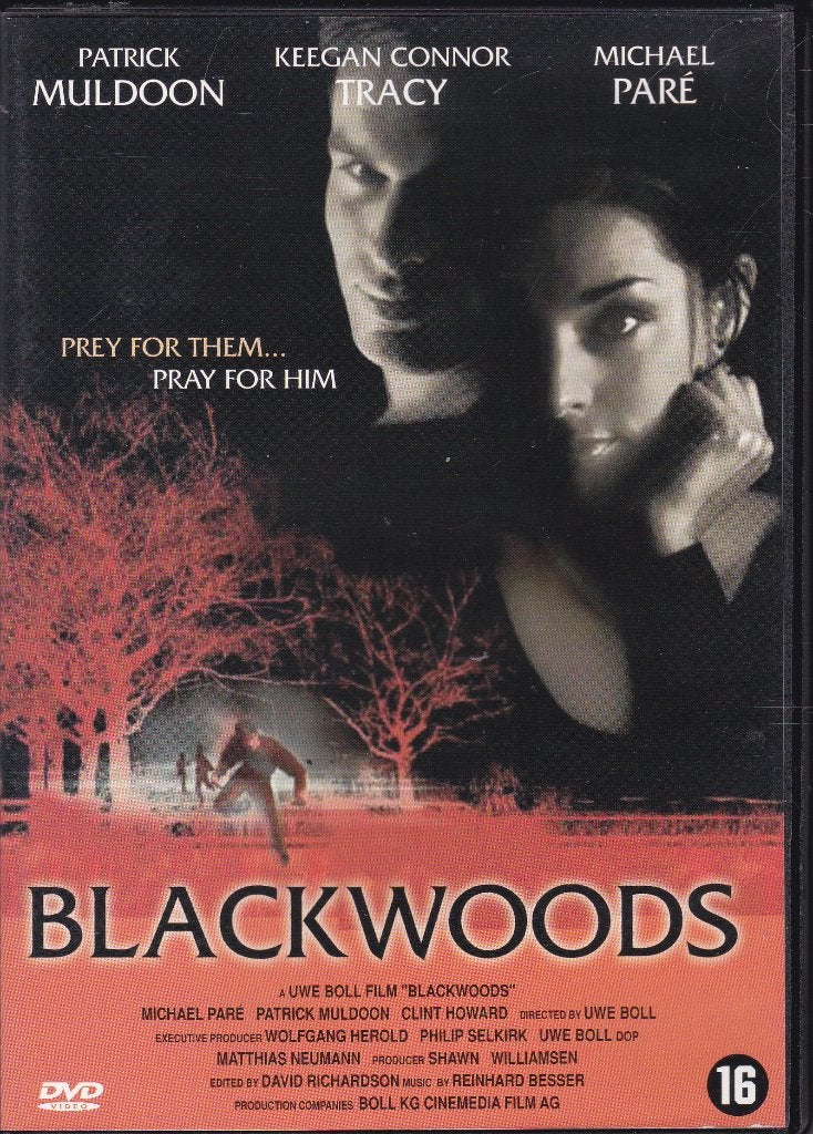 Blackwoods ֎ Patrick Muldoon, Michael Paré, Vanaf 16 jaar, Ophalen of Verzenden, Gebruikt, Psychologisch