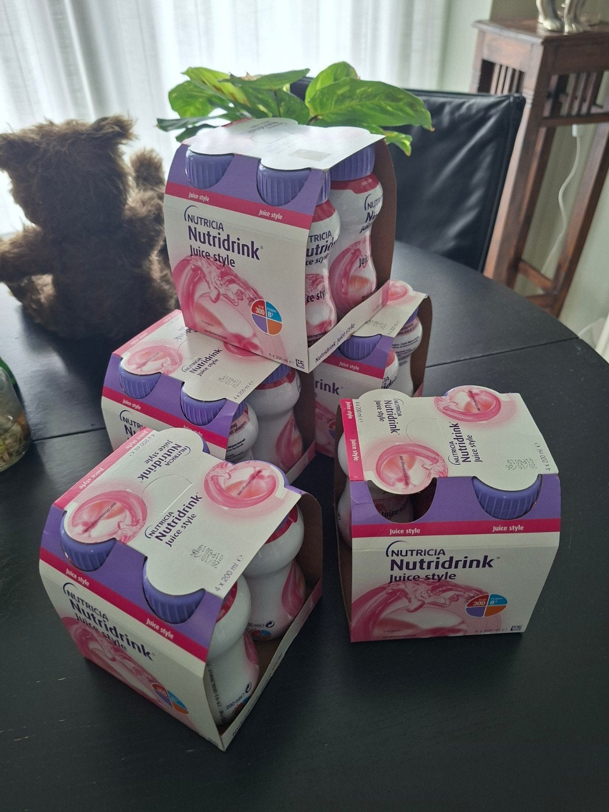Nutricia Nutridrink Aardbeien 19 stuks, Ophalen of Verzenden