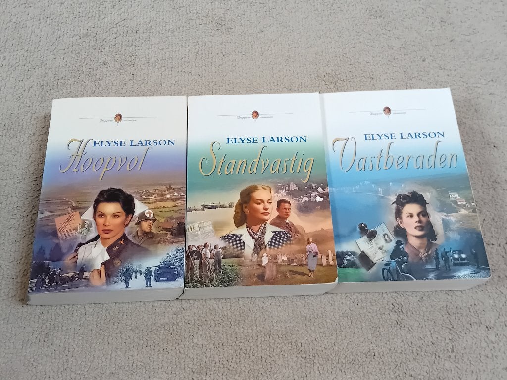 Elyse Larson - Dappere vrouwen serie, Boeken, Ophalen of Verzenden