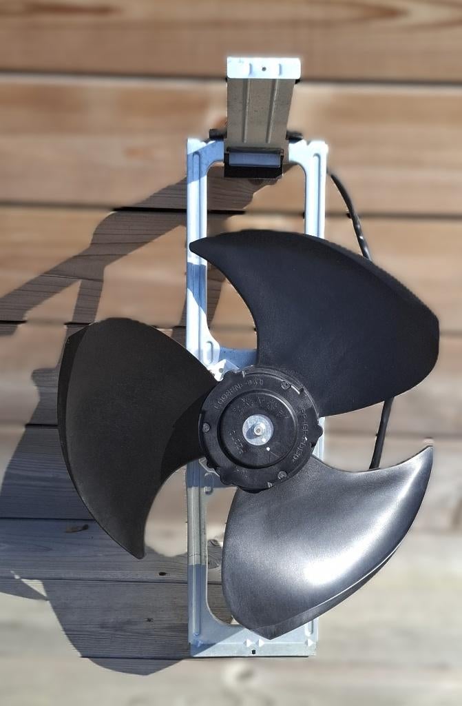 Daikin ventilator buitenunit, Minder dan 60 m³, 3 snelheden of meer, Ophalen of Verzenden, Zo goed als nieuw