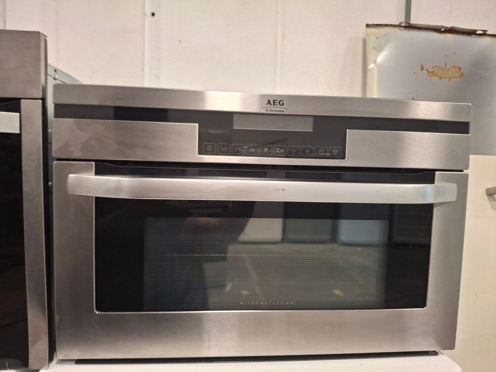 AEG Combimagnetron (eletrolux ) LGS 60030P, Ophalen of Verzenden, Gebruikt