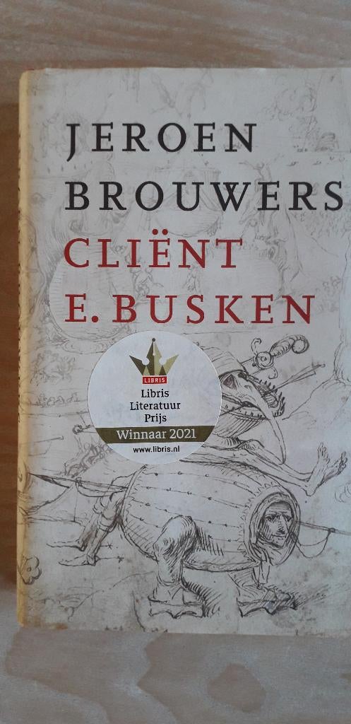 Client E. Busken Jeroen Brouwers, Ophalen of Verzenden, Zo goed als nieuw, Algemeen