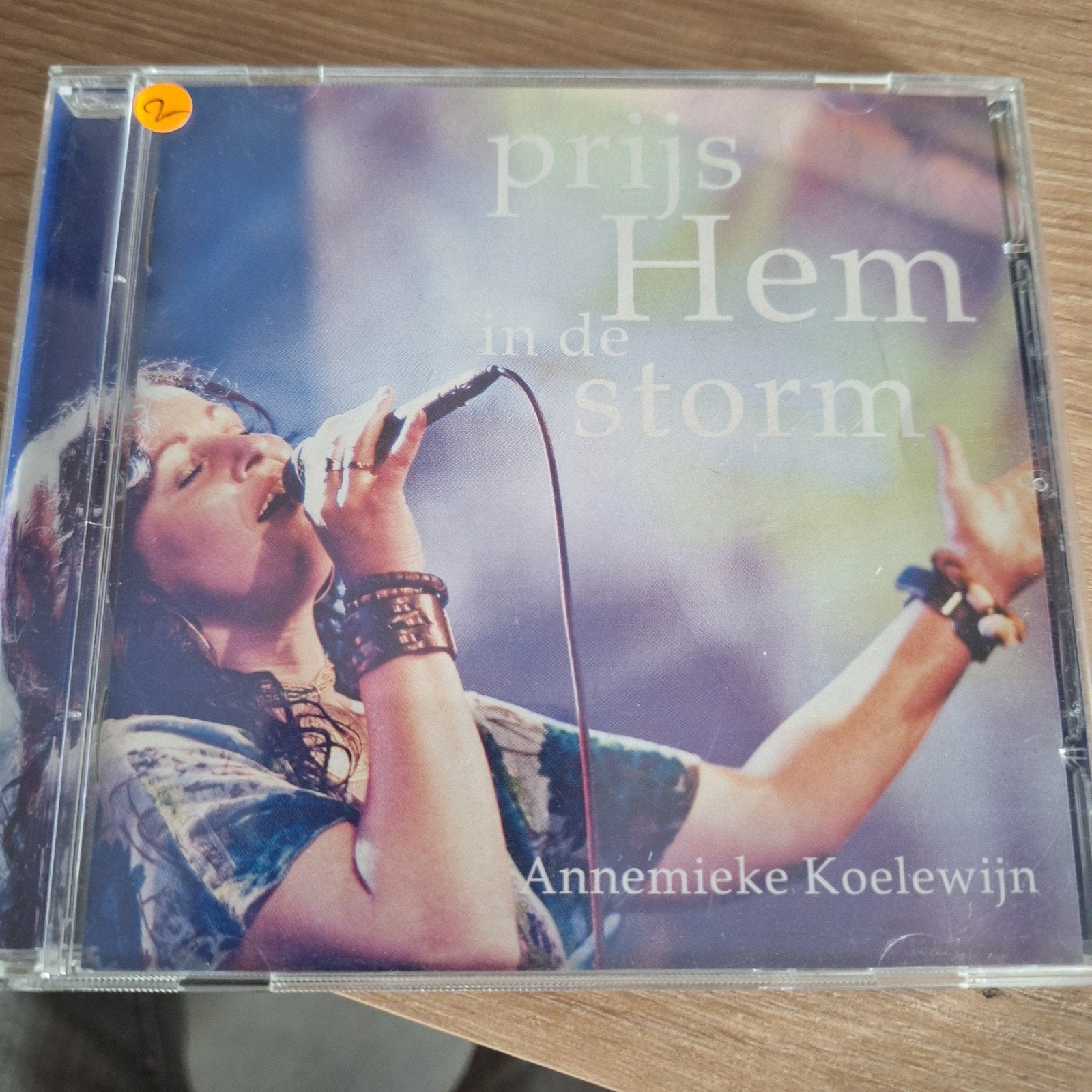 Annemieke Koelewijn - Prijs Hem in de storm CD, Cd's en Dvd's, Cd's | Religie en Gospel, Ophalen of Verzenden, Zo goed als nieuw