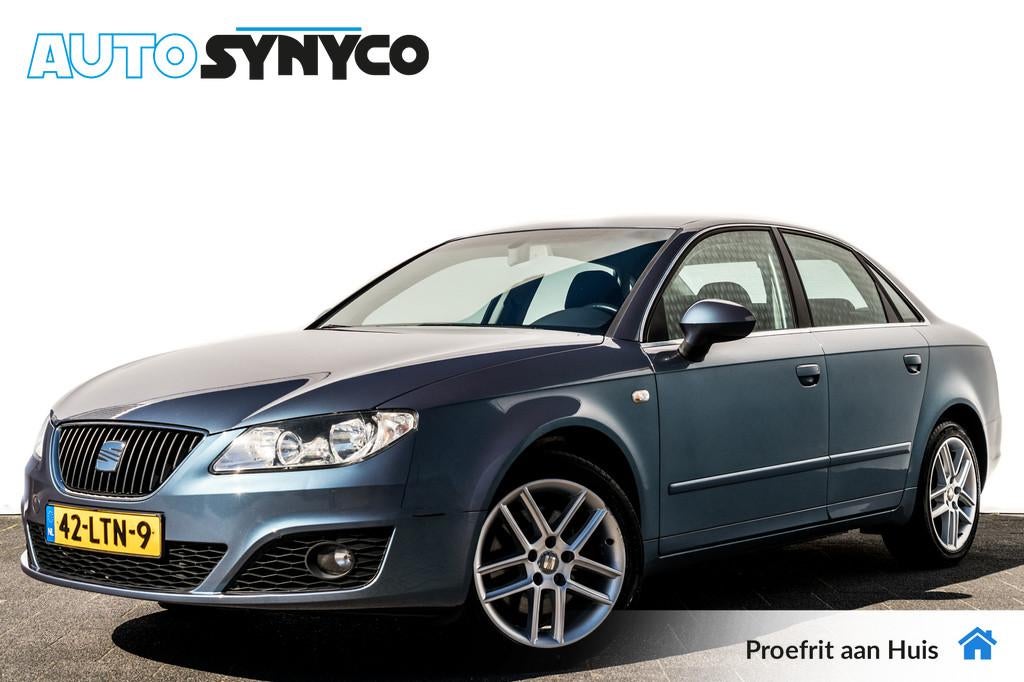 SEAT Exeo 1.8T Style | Org NL | Trekhaak | Cruise Control |, Auto's, Seat, Bedrijf, Te koop, Exeo, ABS, Airbags, Airconditioning