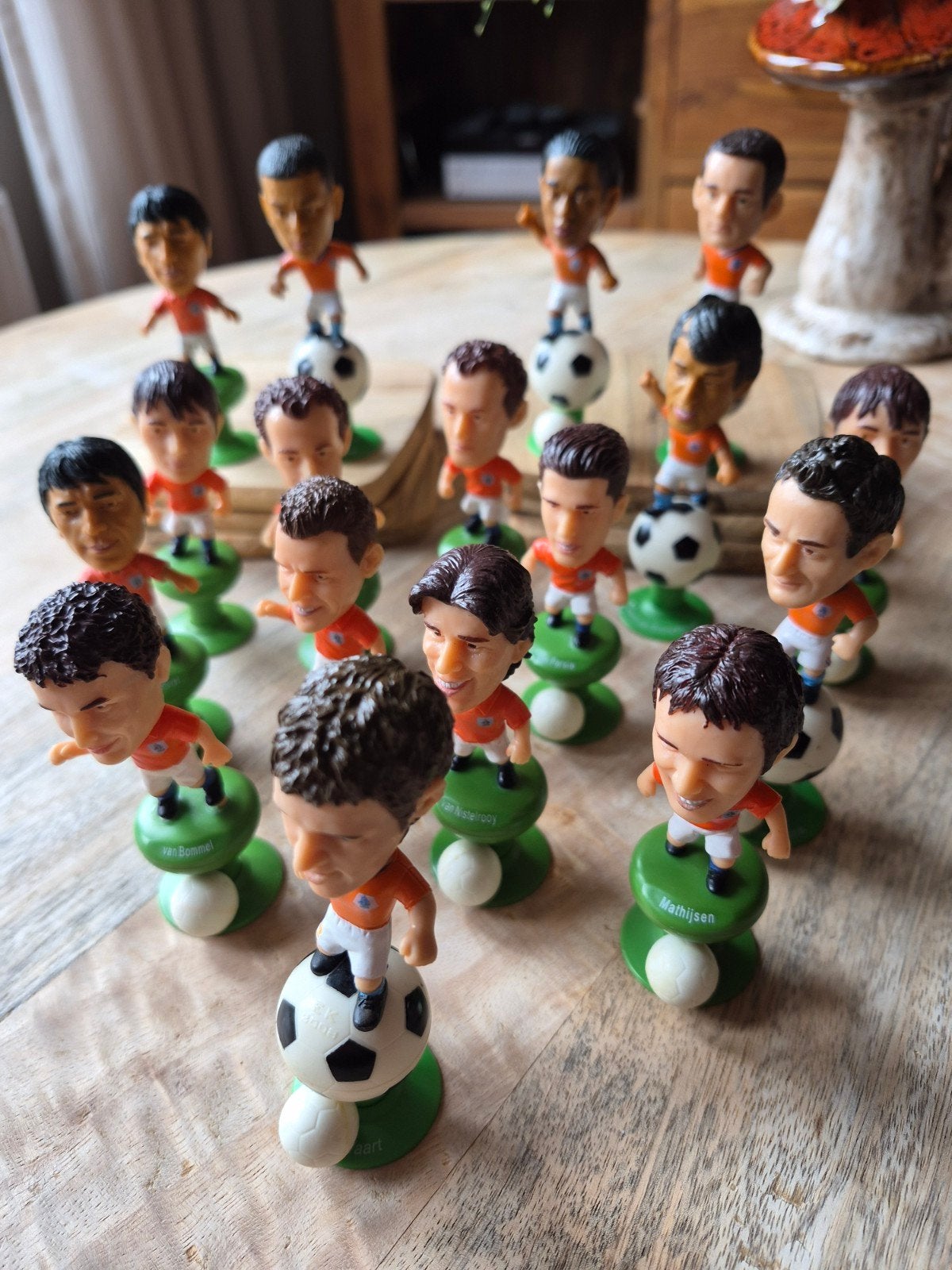 voetbal poppetjes, Verzamelen, Ophalen of Verzenden