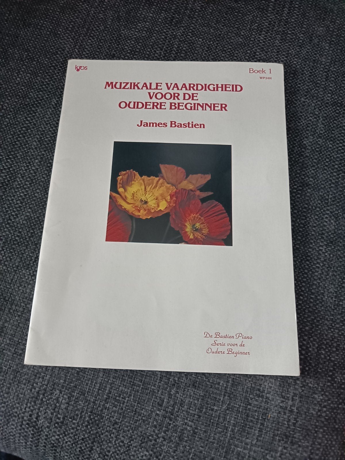 Muzikale Vaardigheid voor de Oudere Beginner - Boek 1, Klassiek, Les of Cursus, Ophalen of Verzenden, Zo goed als nieuw