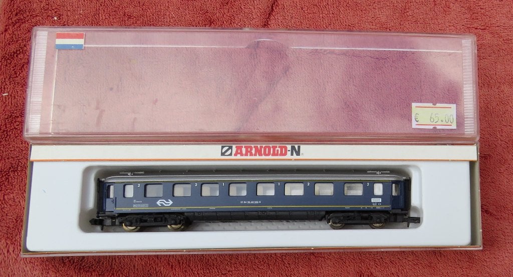 Arnold 3680-012. NS rijtuig, plan K., Arnold, Gelijkstroom, Wagon, Ophalen of Verzenden