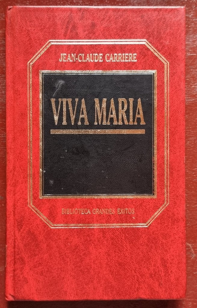 Viva Maria - Jean-Claude Carrière - IZGST - Spaans boek, Boeken, Ophalen of Verzenden, Gelezen, Jean-Claude Carrière