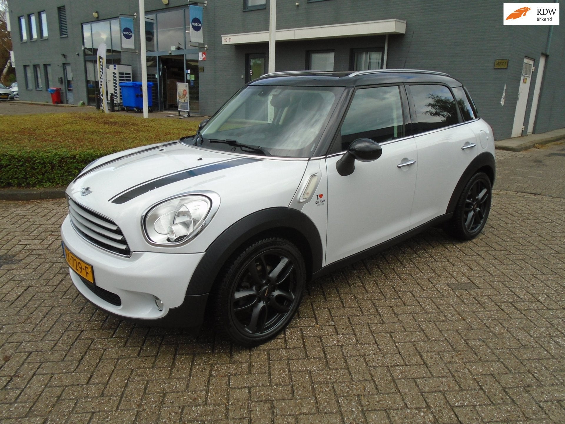 Mini 5-Deurs 1.6 Cooper D Countryman Nieuwe Apk, Voorwielaandrijving, Euro 5, Bluetooth, Gebruikt