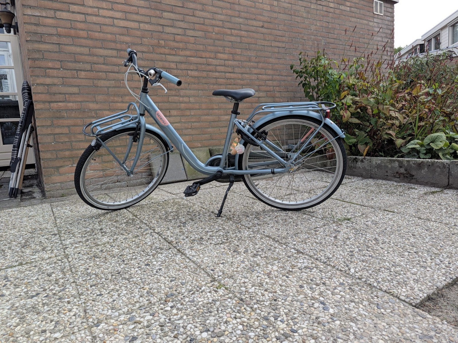 Batavus meisjesfiets 24 inch, Ophalen, Terugtraprem, Versnellingen, Batavus