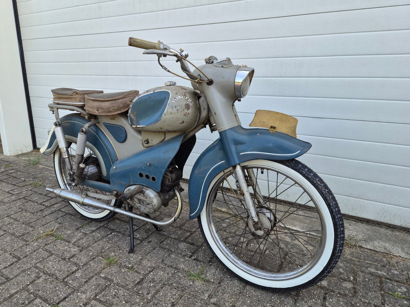 Fongers Duo Sport Zundapp Oldtimer, Fietsen en Brommers, Ophalen, Overige merken